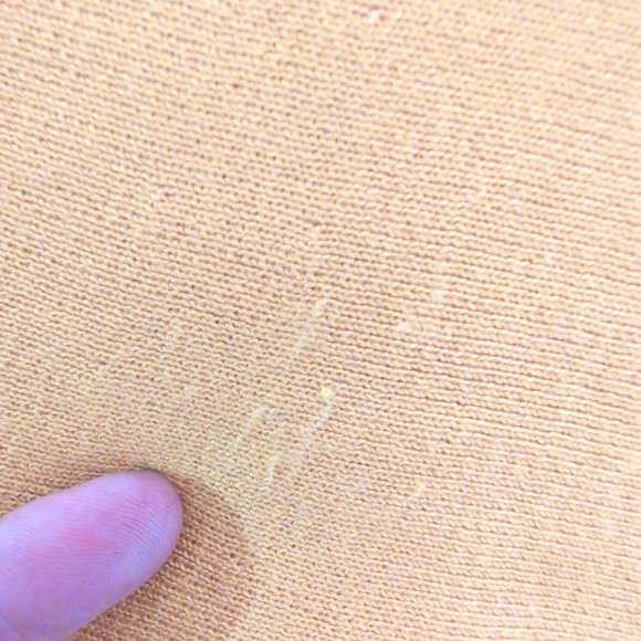 Campania Fantastica Yellow Sleeveless Crewneck Top M - Picture 5 of 6